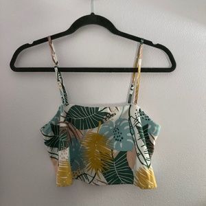 Floral Crop Top